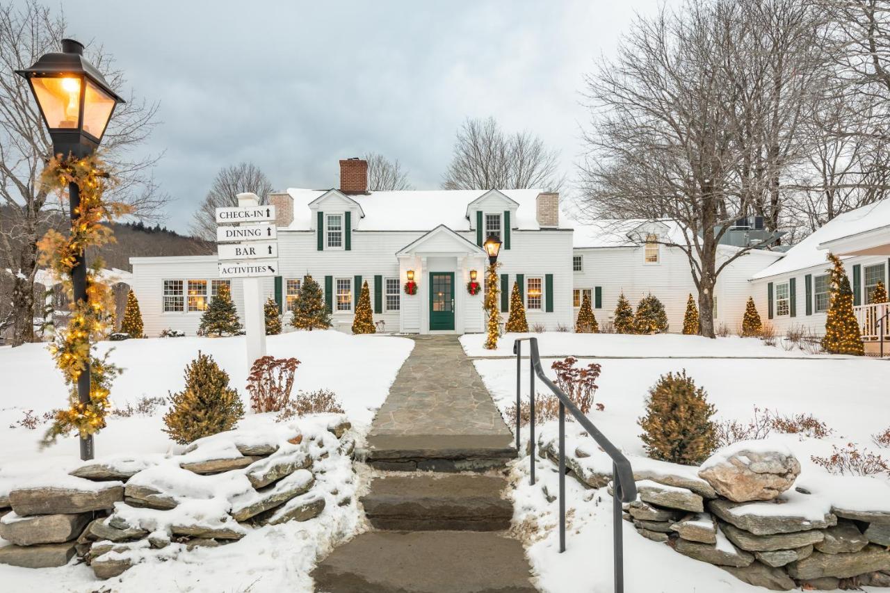 The Hermitage Inn Vermont West Dover Exterior foto