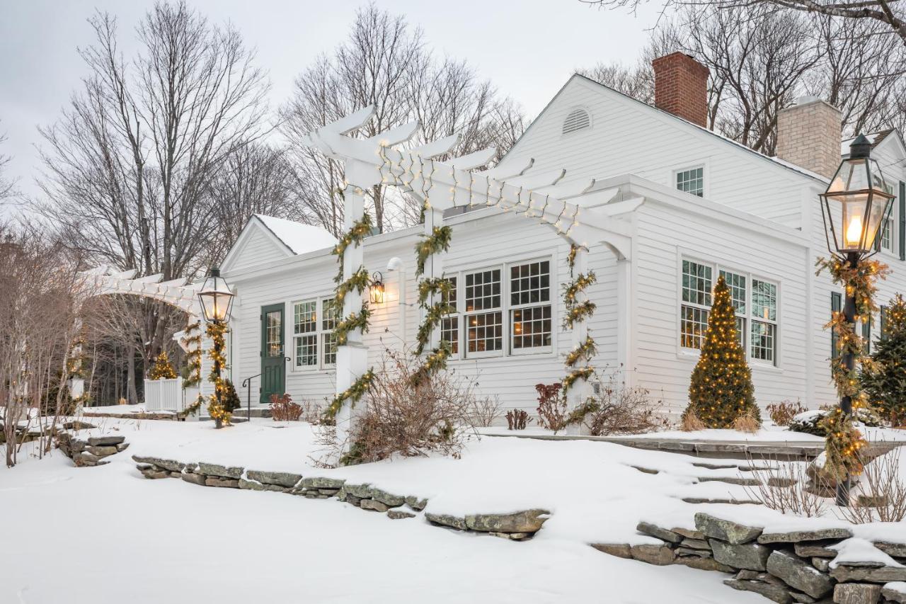 The Hermitage Inn Vermont West Dover Exterior foto